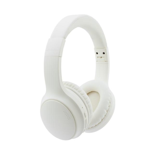 CoolBox - AURICULARES BLUETOOTH 5.3 AIR40 CANCELACION RUIDO ANC BEIGE DIADEMA PLEGABLES