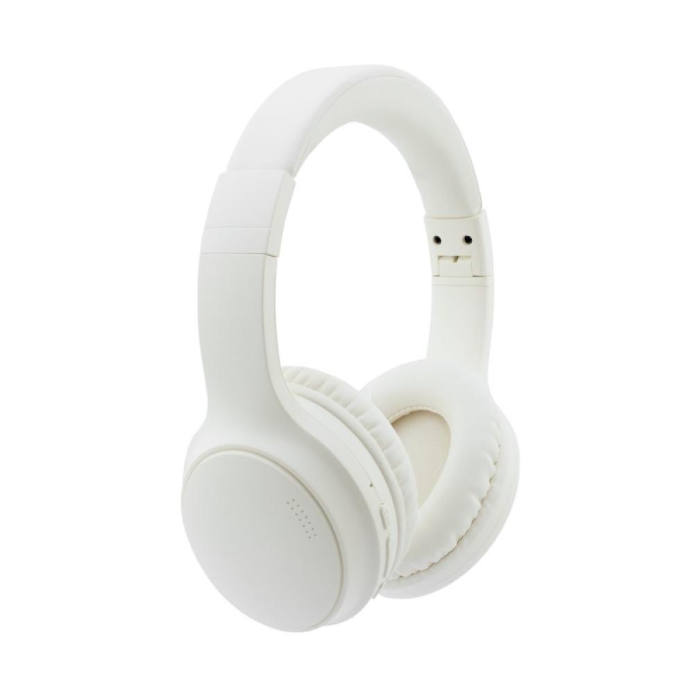 CoolBox - AURICULARES BLUETOOTH 5.3 AIR40 CANCELACION RUIDO ANC BEIGE DIADEMA PLEGABLES