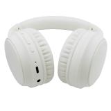 CoolBox - AURICULARES BLUETOOTH 5.3 AIR40 CANCELACION RUIDO ANC BEIGE DIADEMA PLEGABLES