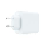 CoolBox - CARGADOR GAN 65W USB-C/USB-C/USB-A PARED