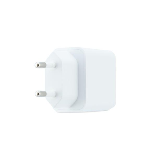 CoolBox - CARGADOR GAN 30W USB-C/USB-A PARED