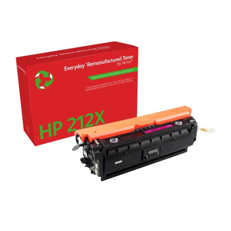 Xerox - Everyday Toner Everyday™Magenta di Xerox compatibile con HP 212X (W2123X), Capacidad alta
