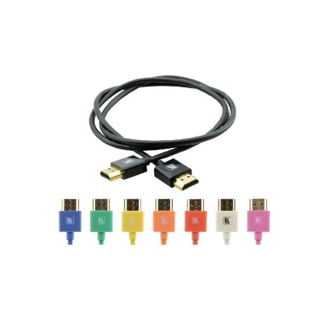 Kramer Electronics - 0.9m HDMI m/m cable HDMI 0,9 m HDMI tipo A (Estándar) Negro