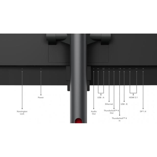 Lenovo - ThinkVision P49w-30 LED display 124,5 cm (49") 5120 x 1440 Pixeles DQHD Negro