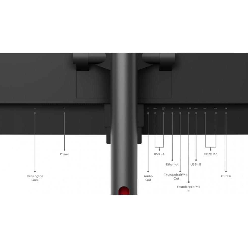 Lenovo - ThinkVision P49w-30 LED display 124,5 cm (49") 5120 x 1440 Pixeles DQHD Negro