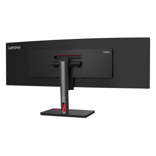 Lenovo - ThinkVision P49w-30 LED display 124,5 cm (49") 5120 x 1440 Pixeles DQHD Negro