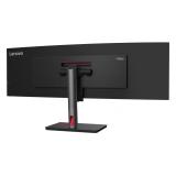 Lenovo - ThinkVision P49w-30 LED display 124,5 cm (49") 5120 x 1440 Pixeles DQHD Negro