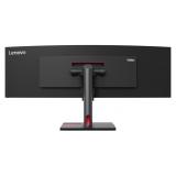 Lenovo - ThinkVision P49w-30 LED display 124,5 cm (49") 5120 x 1440 Pixeles DQHD Negro