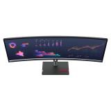 Lenovo - ThinkVision P49w-30 LED display 124,5 cm (49") 5120 x 1440 Pixeles DQHD Negro