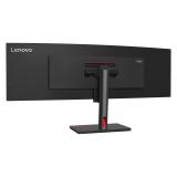 Lenovo - ThinkVision P49w-30 LED display 124,5 cm (49") 5120 x 1440 Pixeles DQHD Negro