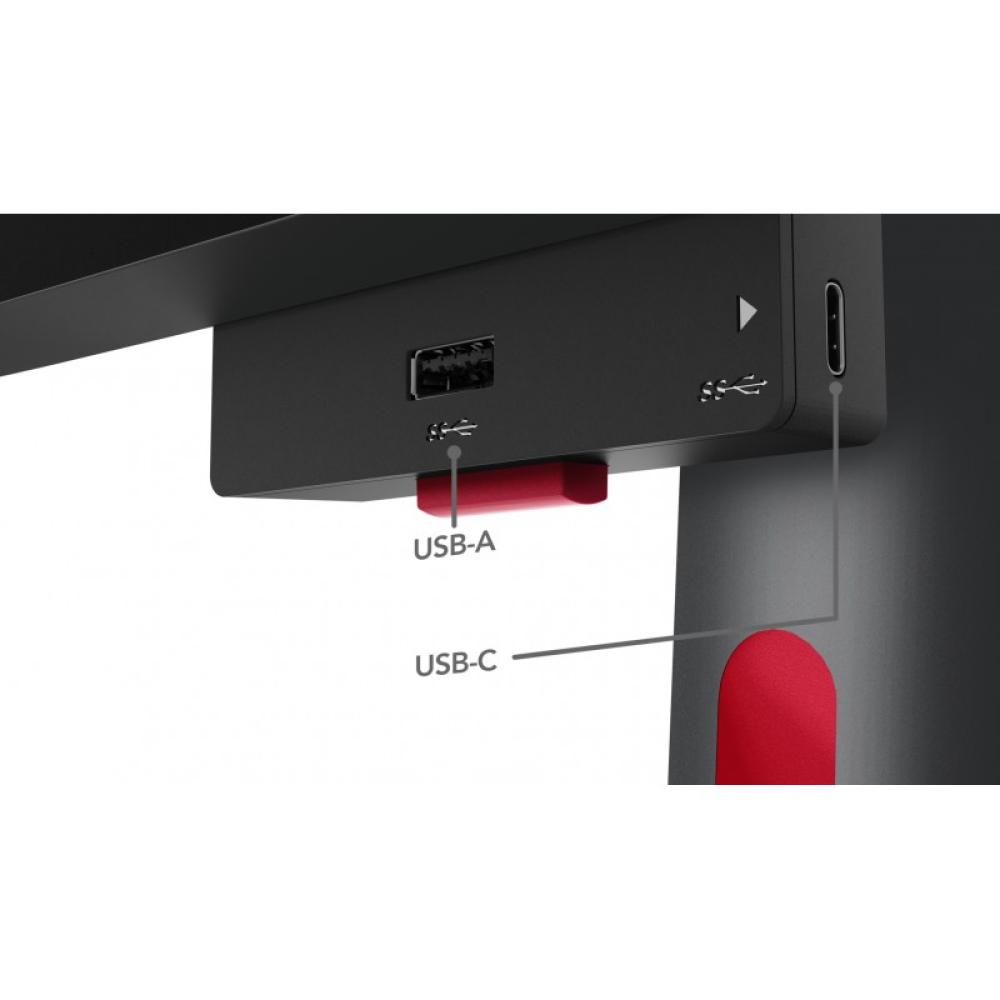 Lenovo - ThinkVision P49w-30 LED display 124,5 cm (49") 5120 x 1440 Pixeles DQHD Negro