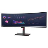 Lenovo - ThinkVision P49w-30 LED display 124,5 cm (49") 5120 x 1440 Pixeles DQHD Negro