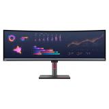 Lenovo - ThinkVision P49w-30 LED display 124,5 cm (49") 5120 x 1440 Pixeles DQHD Negro