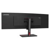 Lenovo - ThinkVision P49w-30 LED display 124,5 cm (49") 5120 x 1440 Pixeles DQHD Negro