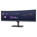 Lenovo - ThinkVision P49w-30 LED display 124,5 cm (49") 5120 x 1440 Pixeles DQHD Negro
