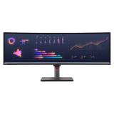 Lenovo - ThinkVision P49w-30 LED display 124,5 cm (49") 5120 x 1440 Pixeles DQHD Negro