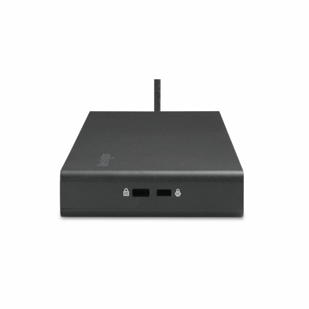Kensington - Replicador de puertos SD4842P EQ con USB-C de 10 Gbps con tres salidas de vídeo y 100 W PD