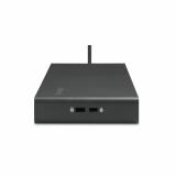 Kensington - Replicador de puertos SD4842P EQ con USB-C de 10 Gbps con tres salidas de vídeo y 100 W PD