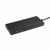 Kensington - Replicador de puertos SD4842P EQ con USB-C de 10 Gbps con tres salidas de vídeo y 100 W PD