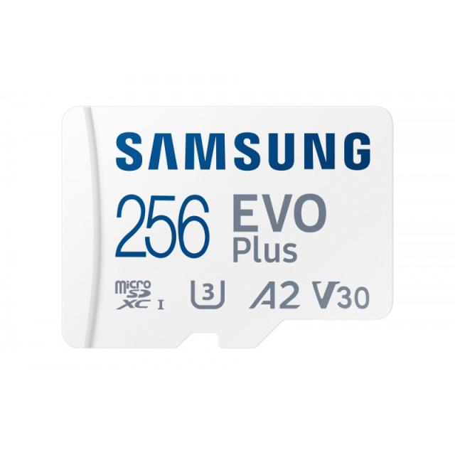 Samsung - MB-MC256S 256 GB MicroSDXC UHS-I