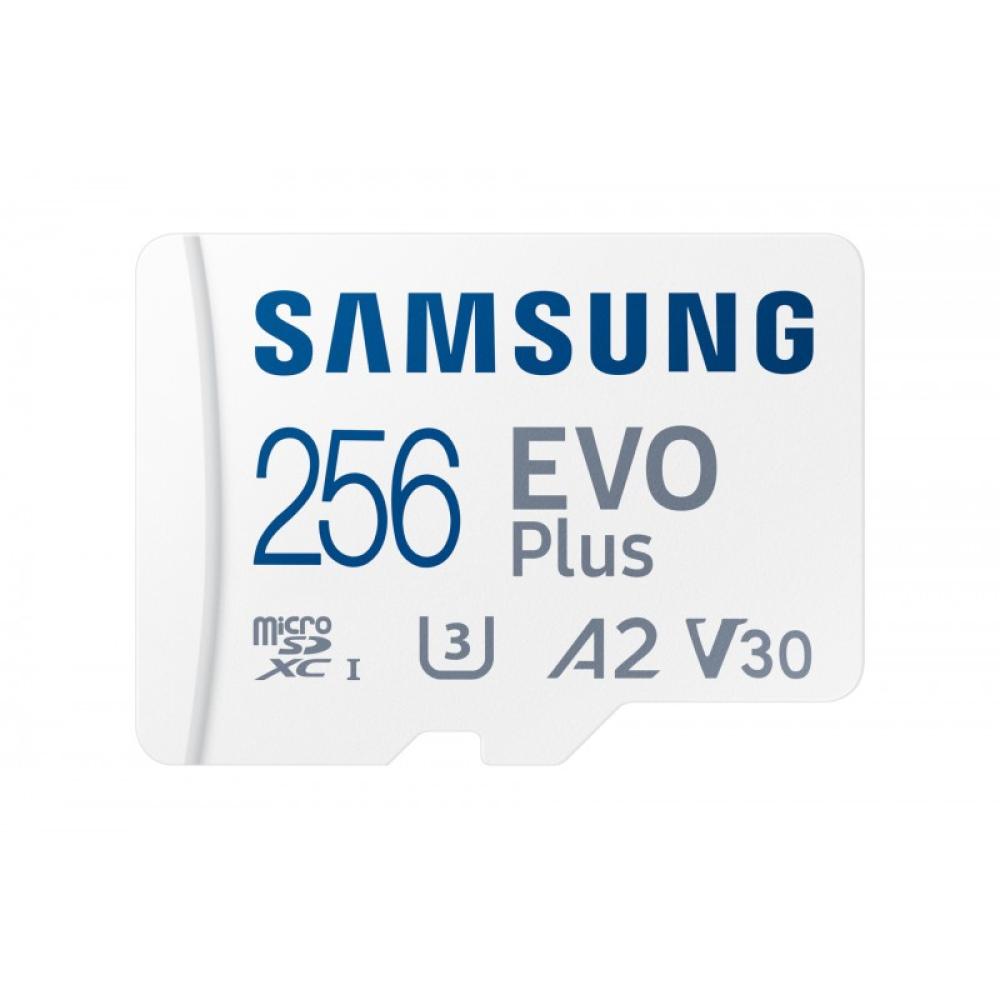 Samsung - MB-MC256S 256 GB MicroSDXC UHS-I