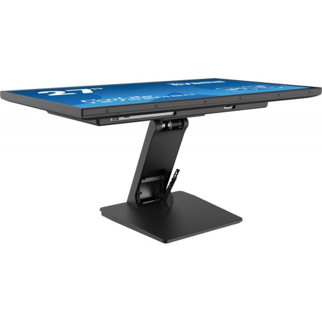 iiyama - ProLite T2752MSC-B1 pantalla para PC 68,6 cm (27") 1920 x 1080 Pixeles Full HD LED Pantalla táctil Negro