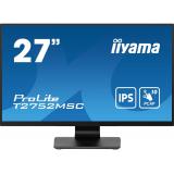 iiyama - ProLite T2752MSC-B1 pantalla para PC 68,6 cm (27") 1920 x 1080 Pixeles Full HD LED Pantalla táctil Negro