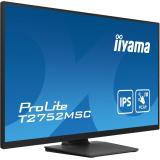 iiyama - ProLite T2752MSC-B1 pantalla para PC 68,6 cm (27") 1920 x 1080 Pixeles Full HD LED Pantalla táctil Negro