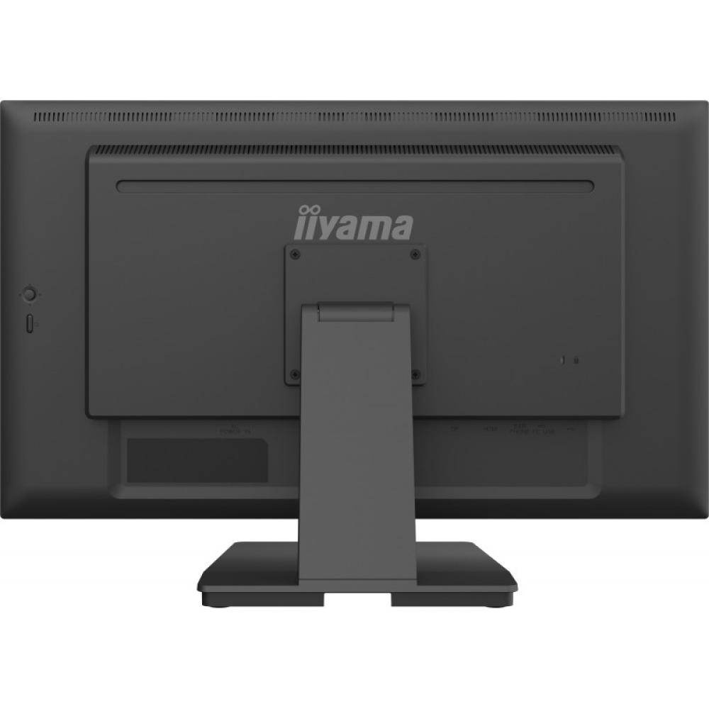 iiyama - ProLite T2752MSC-B1 pantalla para PC 68,6 cm (27") 1920 x 1080 Pixeles Full HD LED Pantalla táctil Negro