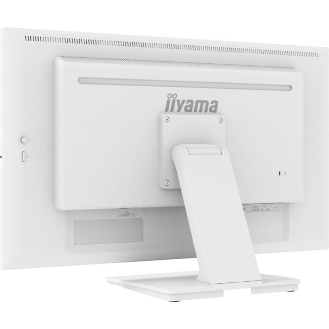 iiyama - ProLite T2752MSC-W1 pantalla para PC 68,6 cm (27") 1920 x 1080 Pixeles Full HD LED Pantalla táctil Blanco