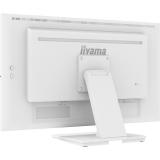 iiyama - ProLite T2752MSC-W1 pantalla para PC 68,6 cm (27") 1920 x 1080 Pixeles Full HD LED Pantalla táctil Blanco