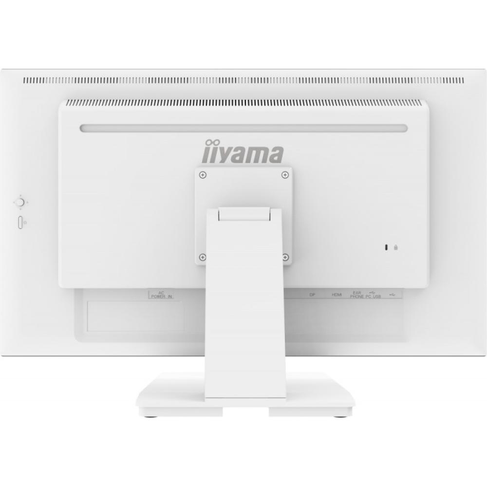 iiyama - ProLite T2752MSC-W1 pantalla para PC 68,6 cm (27") 1920 x 1080 Pixeles Full HD LED Pantalla táctil Blanco