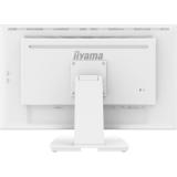 iiyama - ProLite T2752MSC-W1 pantalla para PC 68,6 cm (27") 1920 x 1080 Pixeles Full HD LED Pantalla táctil Blanco