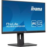 iiyama - ProLite XUB2493HS-B6 pantalla para PC 60,5 cm (23.8") 1920 x 1080 Pixeles Full HD LED Negro