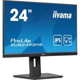 iiyama - ProLite XUB2493HS-B6 pantalla para PC 60,5 cm (23.8") 1920 x 1080 Pixeles Full HD LED Negro