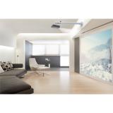 Neomounts - BEAMER-W100SILVER Soporte de pared para proyector - prof. 73-123 cm - movimiento completo