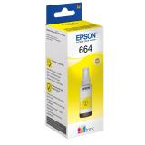 Epson - 664 Ecotank Yellow ink bottle (70ml)