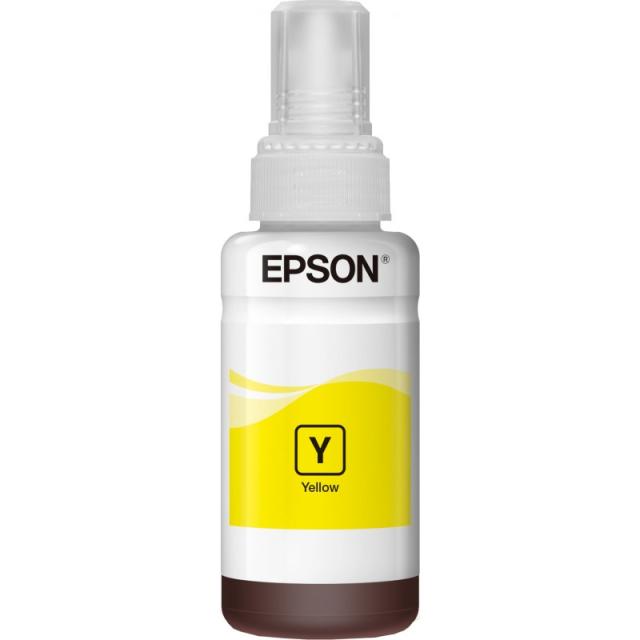 Epson - 664 Ecotank Yellow ink bottle (70ml)