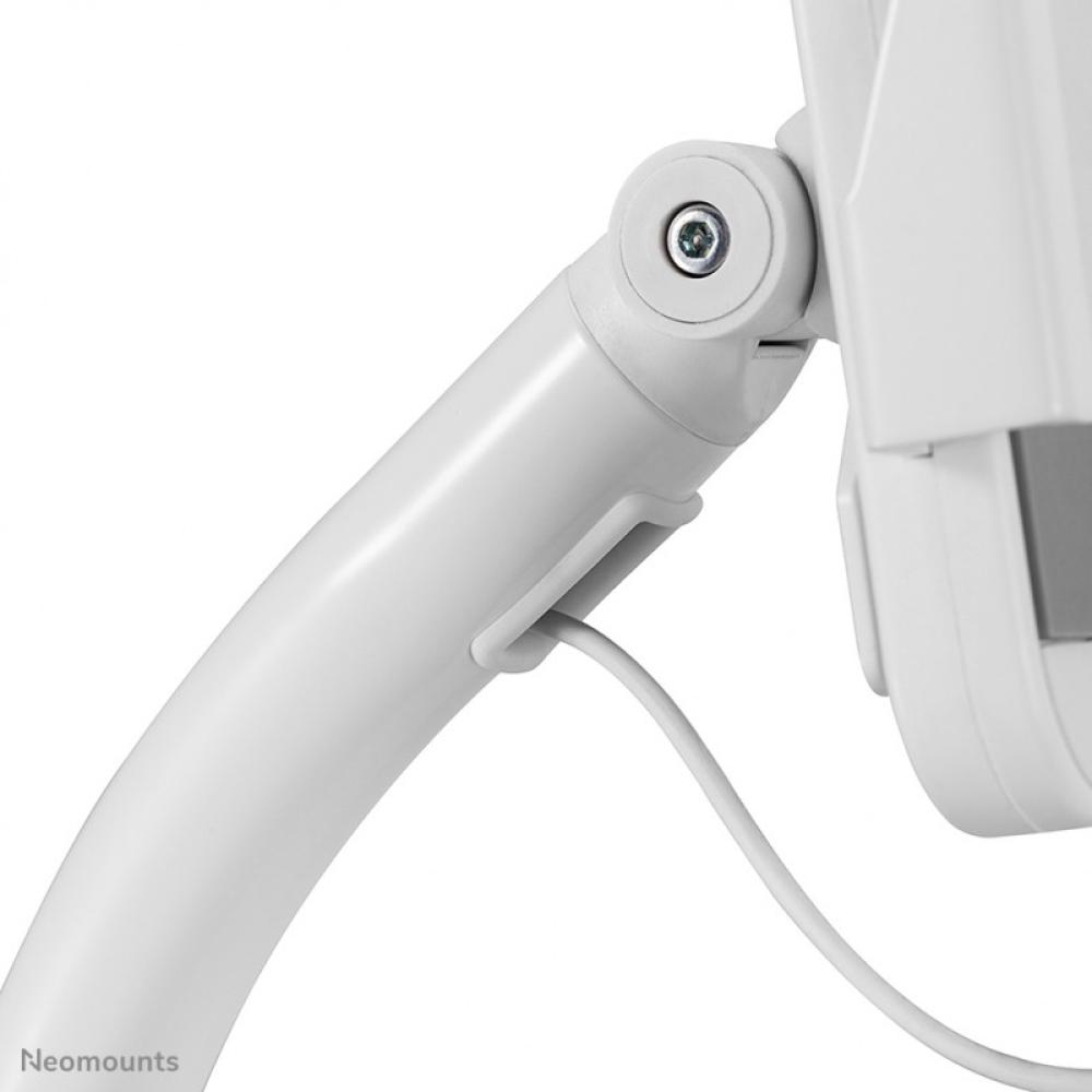 Neomounts - DS15-625WH1 Soporte de escritorio para tablet 7.9-11" - bloqueable - universal
