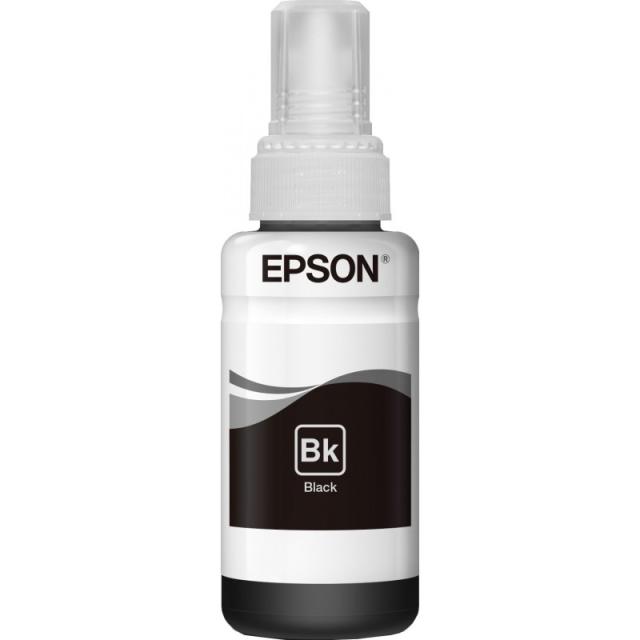 Epson - 664 Ecotank Black ink bottle (70ml)