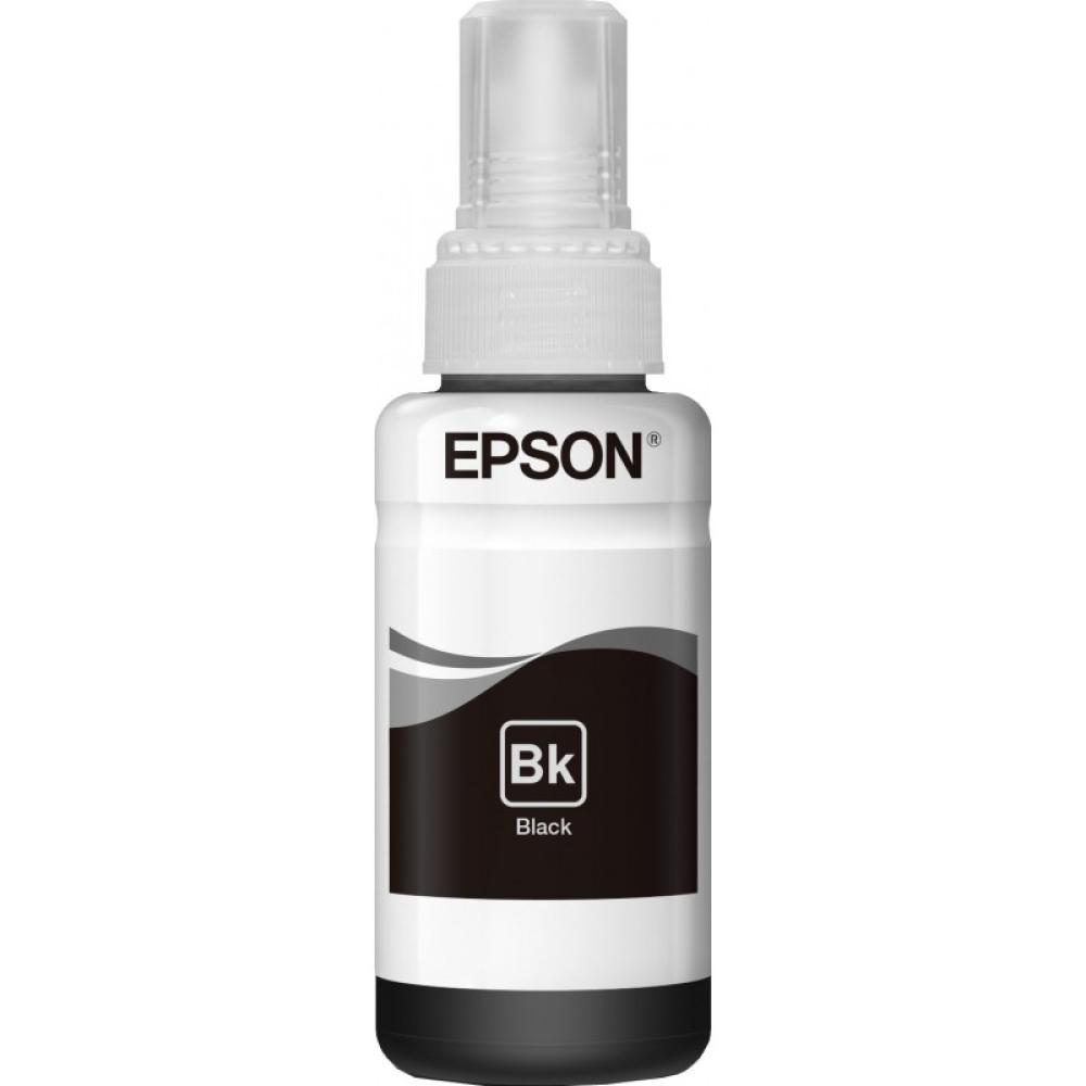Epson - 664 Ecotank Black ink bottle (70ml)
