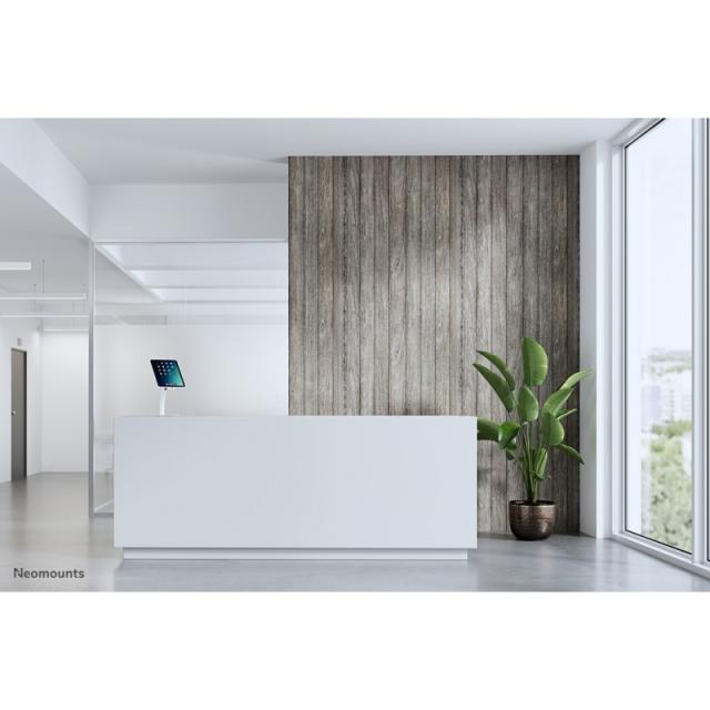 Neomounts - DS15-625WH1 Soporte de escritorio para tablet 7.9-11" - bloqueable - universal