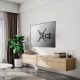 AISENS - Soporte Eco Giratorio, Inclinable Para Monitor/TV 30kg (3 Pivotes) De 23-55, Negro