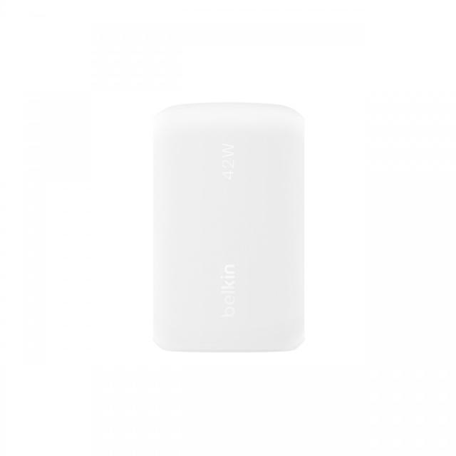 Belkin - WCB009vfWH Portátil, Smartphone, Tableta Blanco Corriente alterna Carga rápida Interior