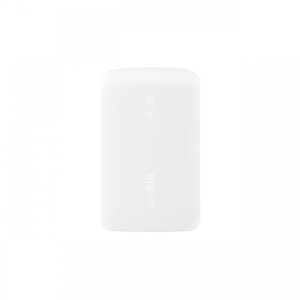 Belkin - WCB009vfWH Portátil, Smartphone, Tableta Blanco Corriente alterna Carga rápida Interior