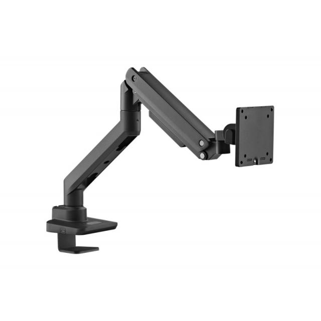 Equip - Soporte de escritorio para monitor de 17«-49», negro