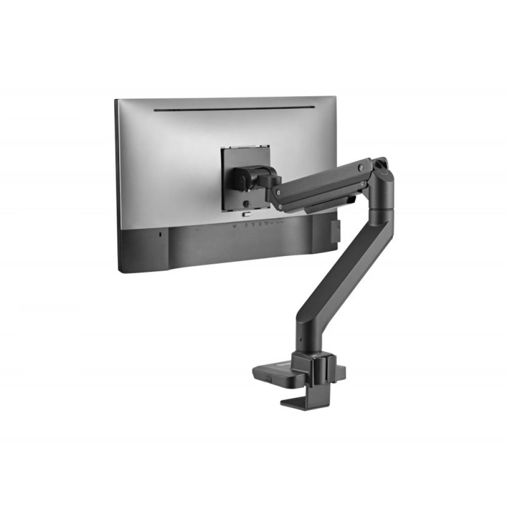 Equip - Soporte de escritorio para monitor de 17«-49», negro