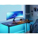 Equip - Soporte de escritorio para monitor de 17«-49», negro