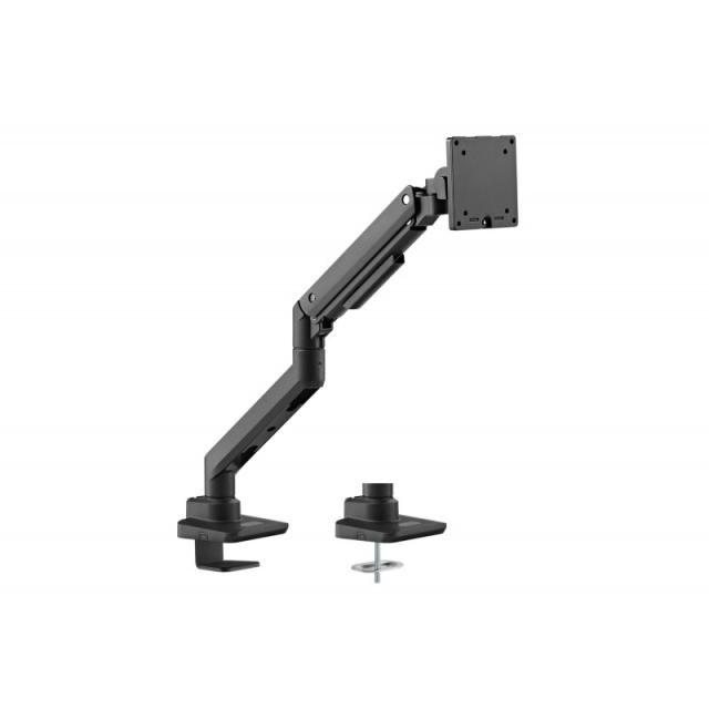 Equip - Soporte de escritorio para monitor de 17«-49», negro