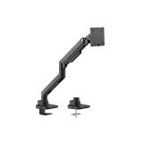 Equip - Soporte de escritorio para monitor de 17«-49», negro